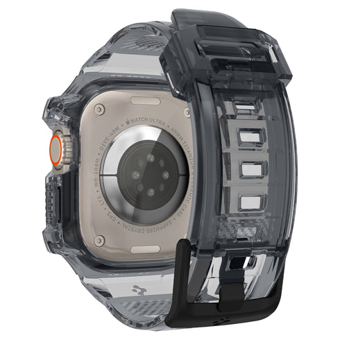 Spigen Apple Watch Ultra 3/2/1 (49mm) Capa + Pulseira – Rugged Armor Pro